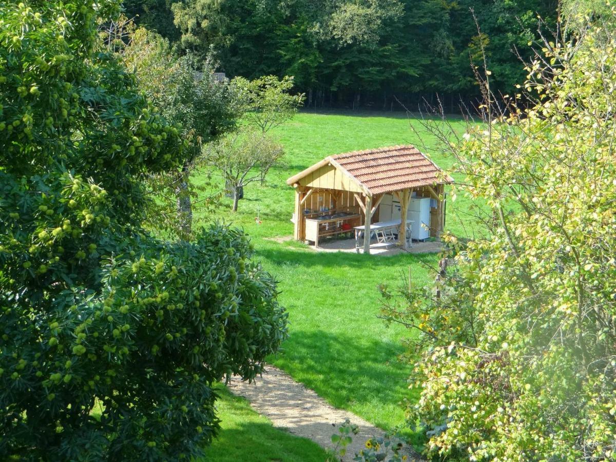 La Clairiere Du Verbamont Claudon Экстерьер фото