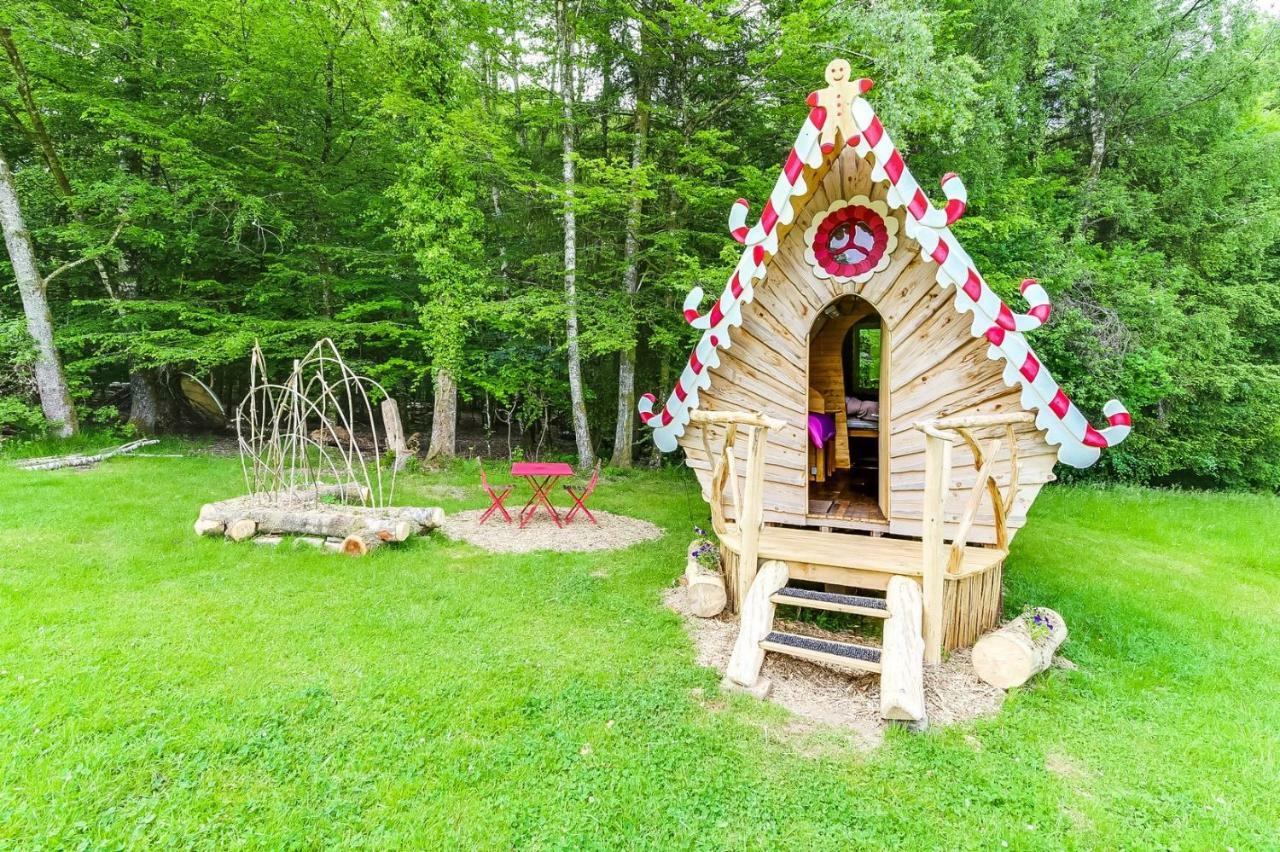 La Clairiere Du Verbamont Claudon Экстерьер фото